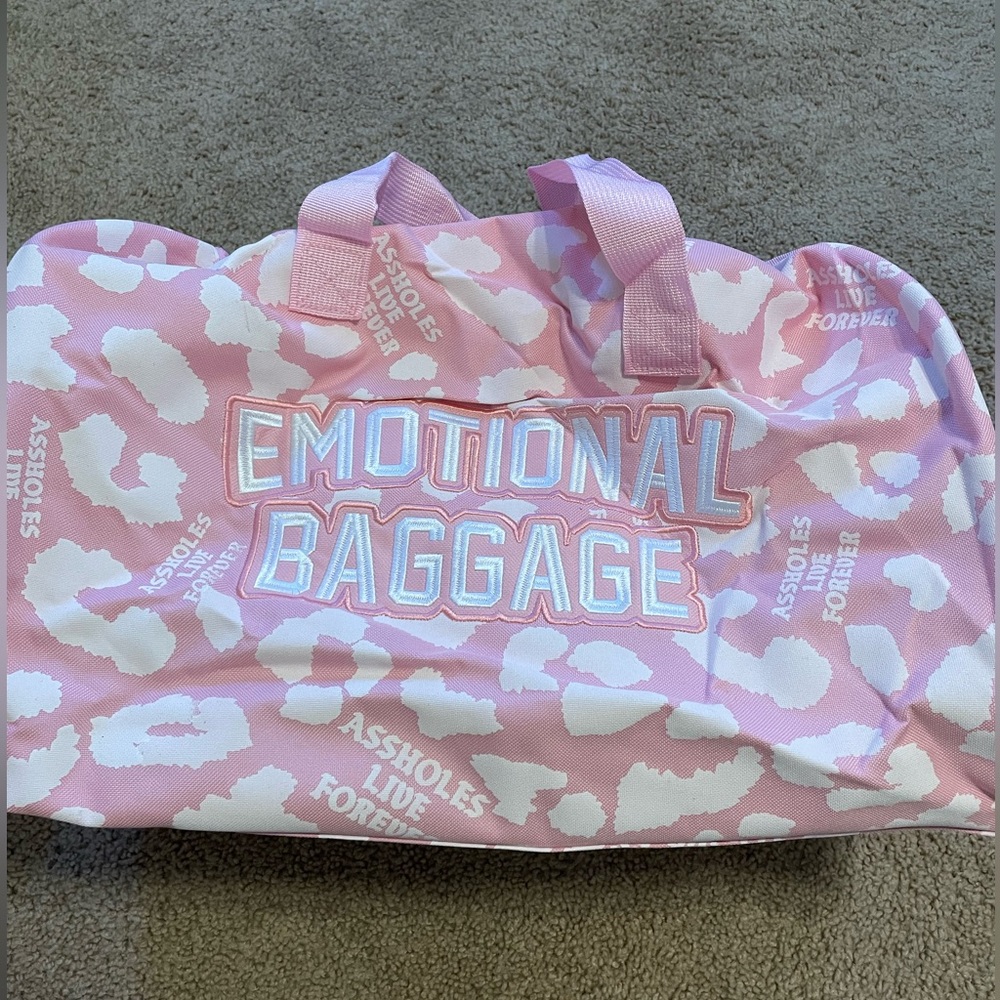 Assholes Live Forever Duffel Bag